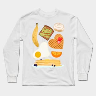 most important meal of the day Long Sleeve T-Shirt